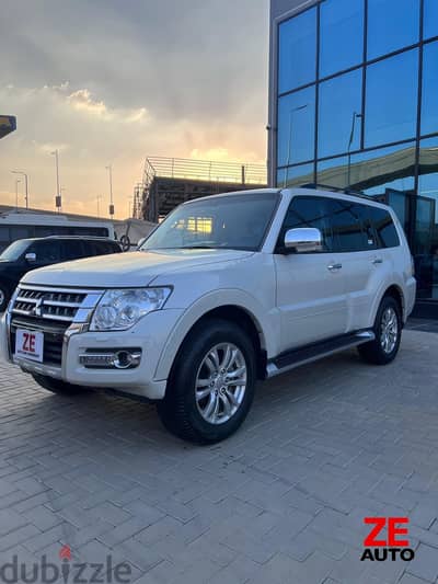 ميتسوبيشي باجيرو أعلى فئه 2022 - Mitsubishi Pajero TopLine 2022