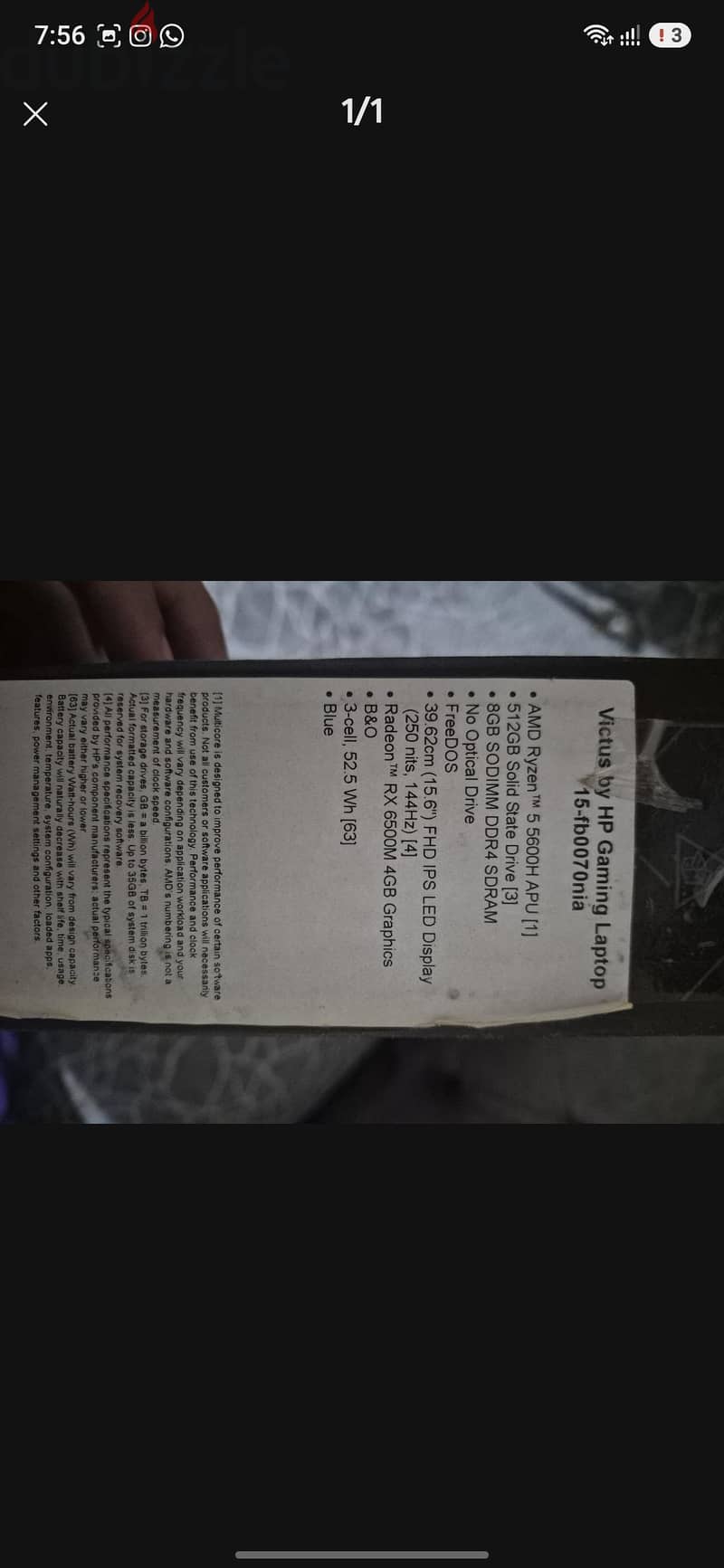 hp victus 2