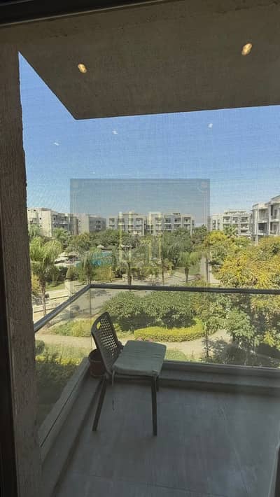 بفيو مميز شقة مفروش 3نوم ايجار كمبوند جاليريا مون فالي التجمع القاهرة الجديدة Apartment rent Galleria Moon Valley New Cairo