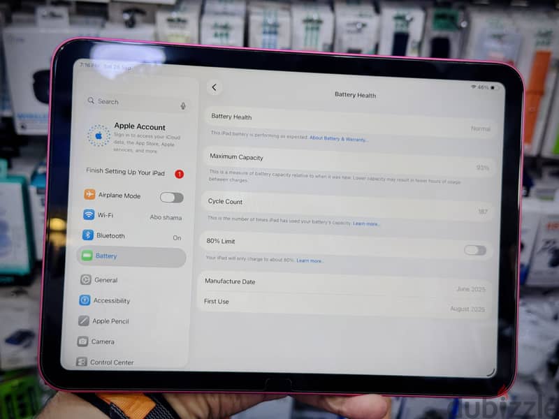 Ipad apple A16 like new 1