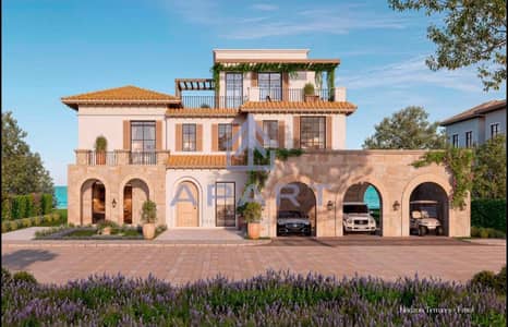 LUXURY FIRST-ROW VILLA IN MODON RAS EL HEKMA | DIRECT SEA VIEW | 7 BEDROOMS | FULLY FINISHED