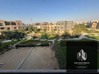 Fully finished Corner Town House for rent at prime location and ready to move in District 5 Compound New Cairo
