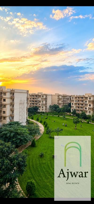 131 sqm Apartment for Sale in Madinaty B6 – Garden View, Close to Essential Services, Cash Sale, and Immediate Delivery.