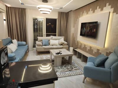 Serviced Apartment for Daily Rent in Madinaty B12 – 2 Bedrooms & Private Garden 