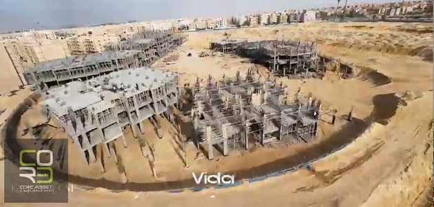 امتلك شقتك في VIDA RESIDENCE من Kayan Development في قلب حدائق أكتوبر، واستمتع بحياة عصرية وفرصة استثمارية مميزة مع التسليم خلال سنتين ونصف