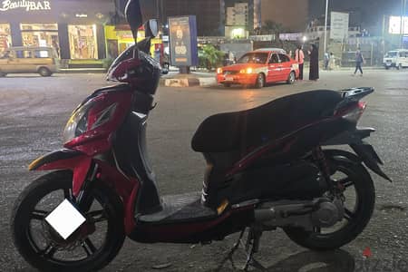 سكوتر sym sr 2021
