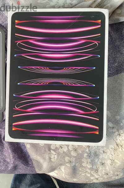 iPad Pro m2 4th gen 100% like new 256gb