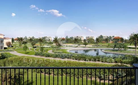 3BR PENTHOUSE FOR SALE PRIME LOCATION AND LANDESCAPE VIEW IN CITY GATE NEW CAIRO UP TO 10 YEARS