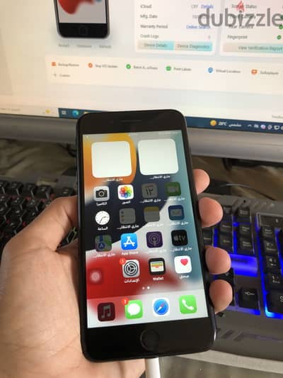 ايفون 7 plus حالة نادرة