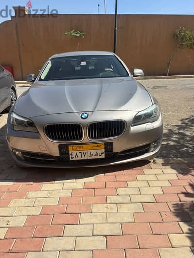 BMW 520 2012