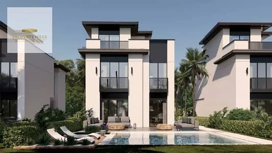Townhouse for sale at East townhouse  Compound by Al Ahly Sabbour; 8-year installment plan available.