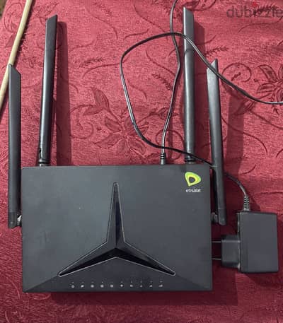 راوتر هوائي حاله ممتازه 4g من شركه اتصالات