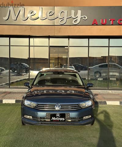 فولكس باسات ٢٠١٩ اعلى فئه - Volkswagen Passat P8 2019