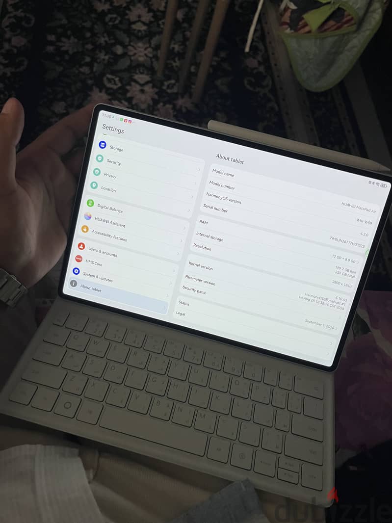 HUAWEI MatePad Air 1