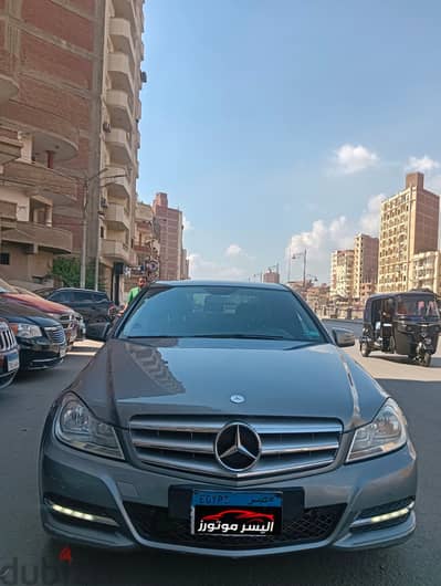 مرسيدس بنز سي 180 2014