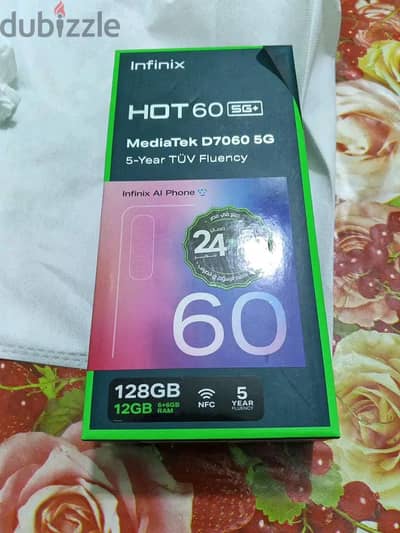 infinix hot 60 5g  للبدل