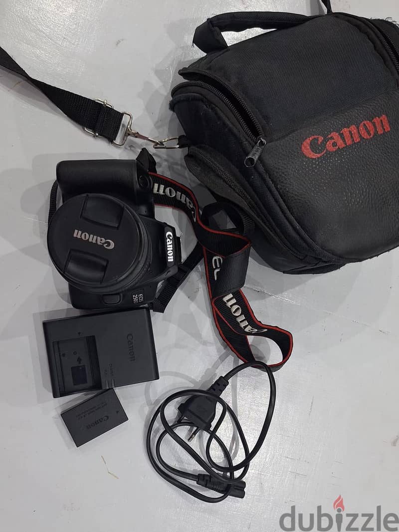camera canon 250d 1
