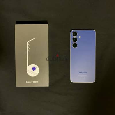 Samsung S25 FE استعمال خفيف جدا بدون اي خدش - ضمانه شغال