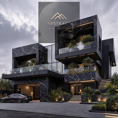فيلا للبيع ViP في كومباوند سوان ليك Swan Lake بالتكيفات بسعر لقطه بموقع Prime Location وتشطيب فاخر