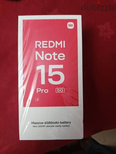 Redmi note 15 pro 5 g