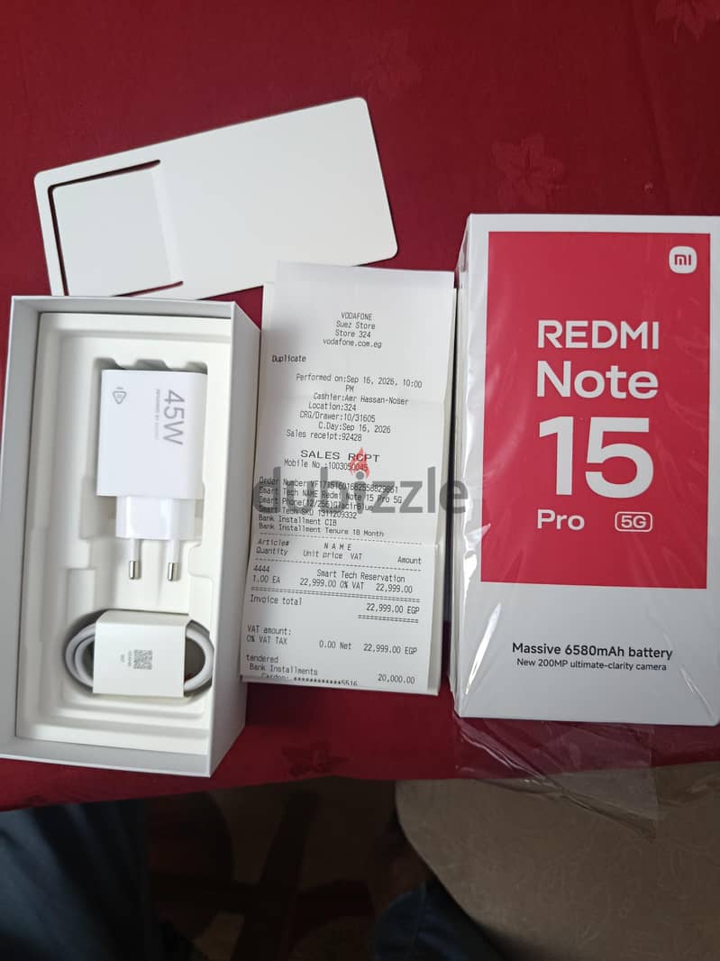 Redmi note 15 pro 5 g 1