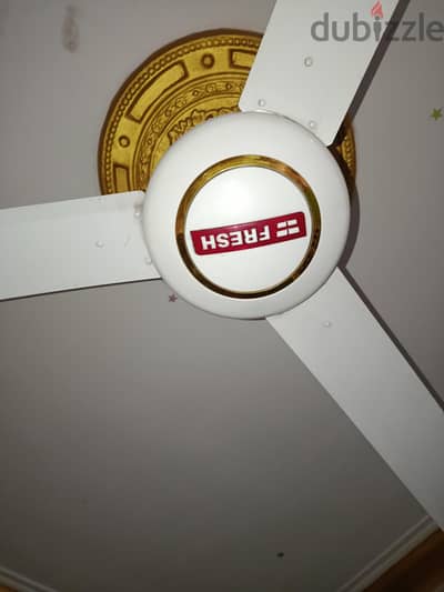 مروحة سقف مستعملة