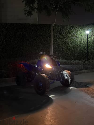Yamaha Raptor 700R