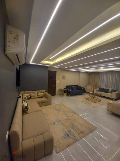 Furnished hotel apartment with hotel finishing near Safir Hotel in the upscale and distinguished area of Dokki