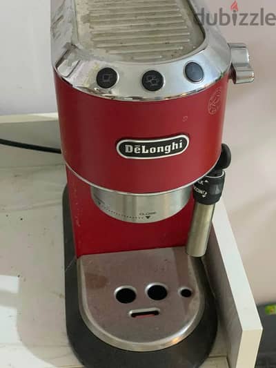 للبيع | De’Longhi Dedica EC685 – أحمر