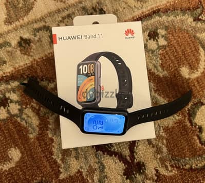 ساعة هواوي باند 11 (Huawei Band 11) - بحالة الزيرو بالعلبة الأصلية