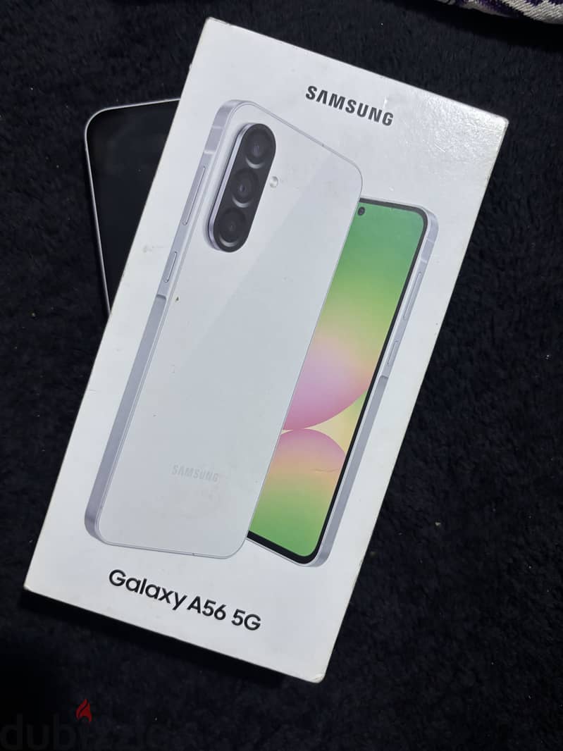 Samsung A56 1
