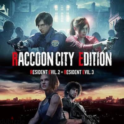 Account Resident evil 2 + 3 secondary ps5