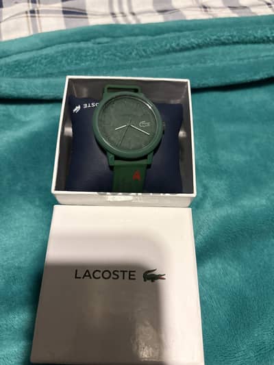 Lacoste watch brand new