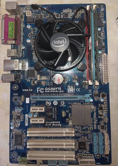 باندل i5 3470 رامات 12GB 8*4