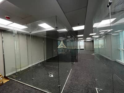 مقر إداري بموقع حيوي مكتب للإيجار بتشطيب كامل في التسعين الشمالي التجمع الخامس القاهرة الجديدة