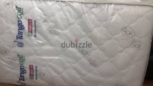 Aldora Mattress 120*200 - Attached Zippers - Roomba 25cm