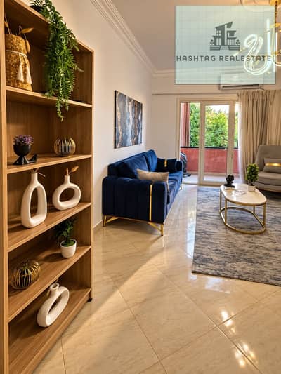 Furnished apartment for rent in the Al-Roada Zayed Compound - Sheikh Zayed, a unique opportunity for upscale living and comfort in a distinguished location! Enjoy staying in a fully furnished apartment inside