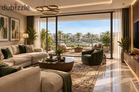3-Bedroom Apartment with Spacious Terrace