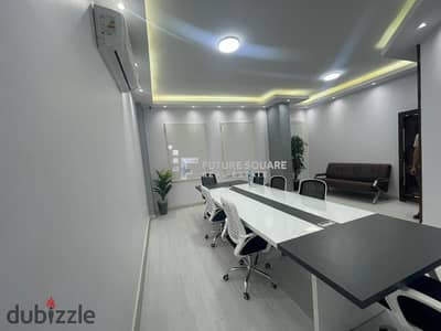 Ultra Modern Office 200sqm Air-Conditioned for Rent on Nasr Street, Maadi