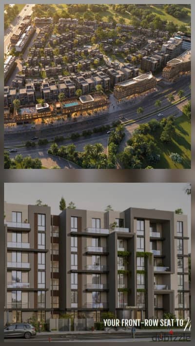 Own an Apartment in Golden Square, Opposite Al Ahly Club Gate & the German University. Low Down Payment, 10-Year Installments, No Extra or Balloon Pay Own an Apartment in Golden Square, Opposite Al Ahly Club Gate & the German University. Low Down Payment, 10-Year Installments, No Extra or Balloon Pay