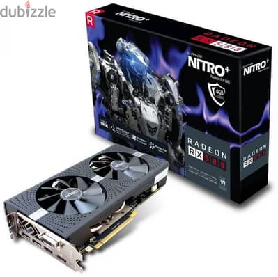 Sapphire nitro + Radeon RX 580 4GB