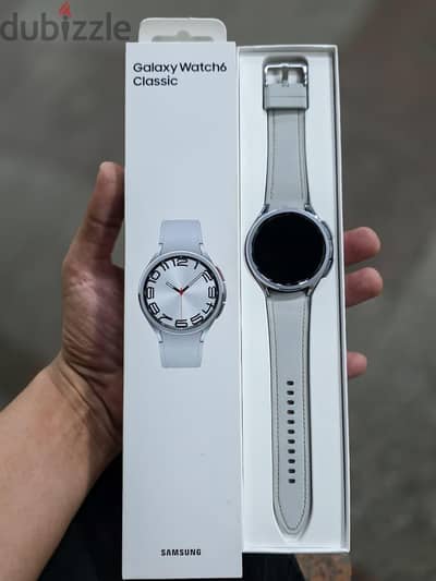 Samsung Galaxy watch 6 classic 47mm