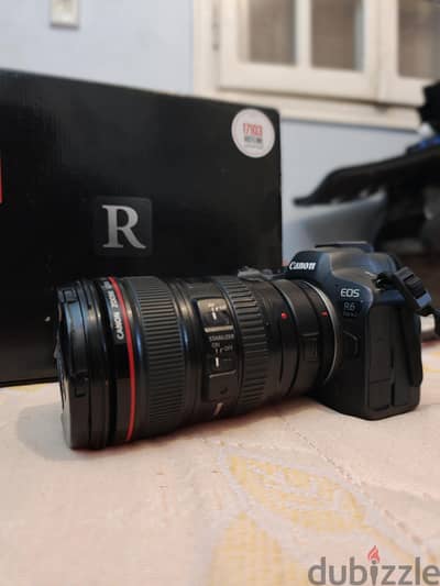 Canon R6 mark 2 + 24-105 f4 IS USM