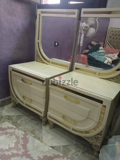 ٢ كمودينو ٢ درج ٢ قطعه
