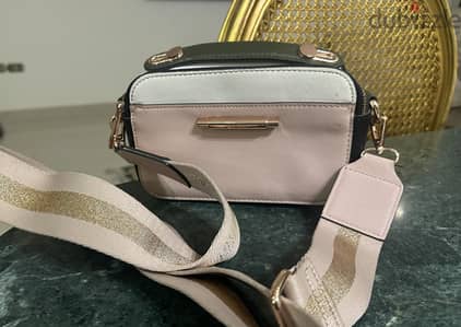 ALDO Crossbody Bag - Pink&Beige