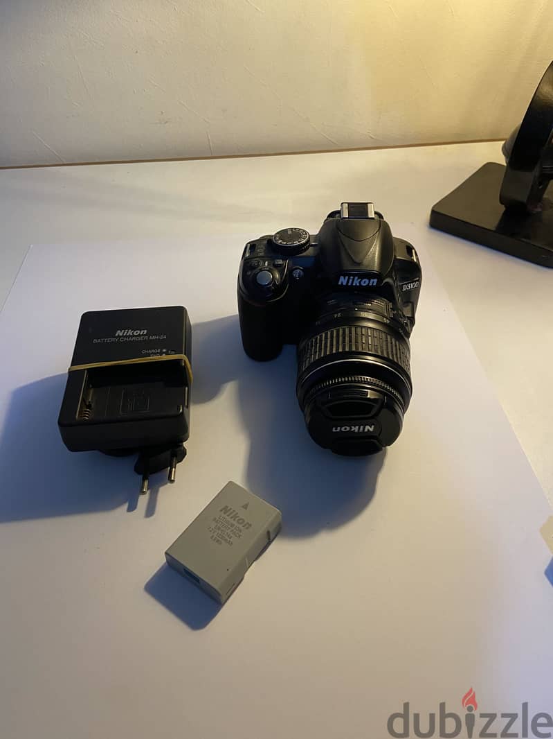 Nikon D3100 1