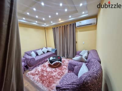 Furnished apartment for rent in Al-Manial for daily and monthly rent