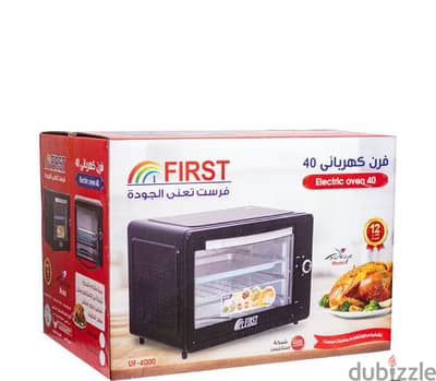 فرن جديد بحاله ممتازه