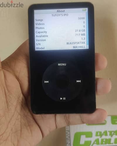 Apple iPod classic 30G 5th Generation