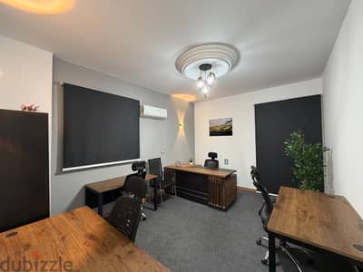 Furnished Corporate Office for Annual Lease | New Cairo